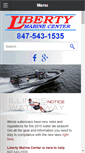 Mobile Screenshot of libertymarinecenter.com